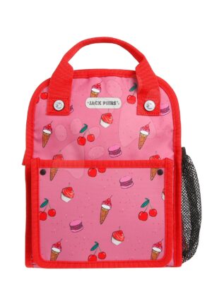 Školská taška batoh Backpack Amsterdam Small Cherry Pop Jack Piers malá ergonomická luxusné prevedenie od 2 rokov 23*28*11 cmŠkolská taška batoh Backpack Amsterdam Small Cherry Pop Jack Piers malá ergonomická luxusné prevedenie od 2 rokov 23*28*11 cm