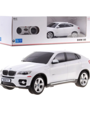 Auto BMW X6 R/C biele