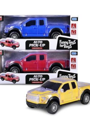 Auto Pick-up so svietiacou karosériou