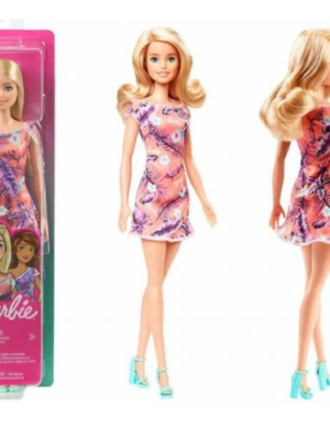 Bábika Barbie v letných šatách Mattel