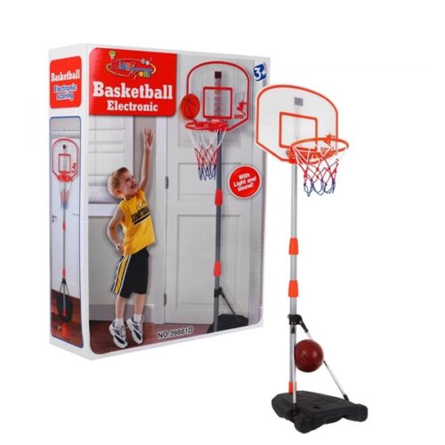 Basketbalová súprava s elektronickým počítadlom 170 cm