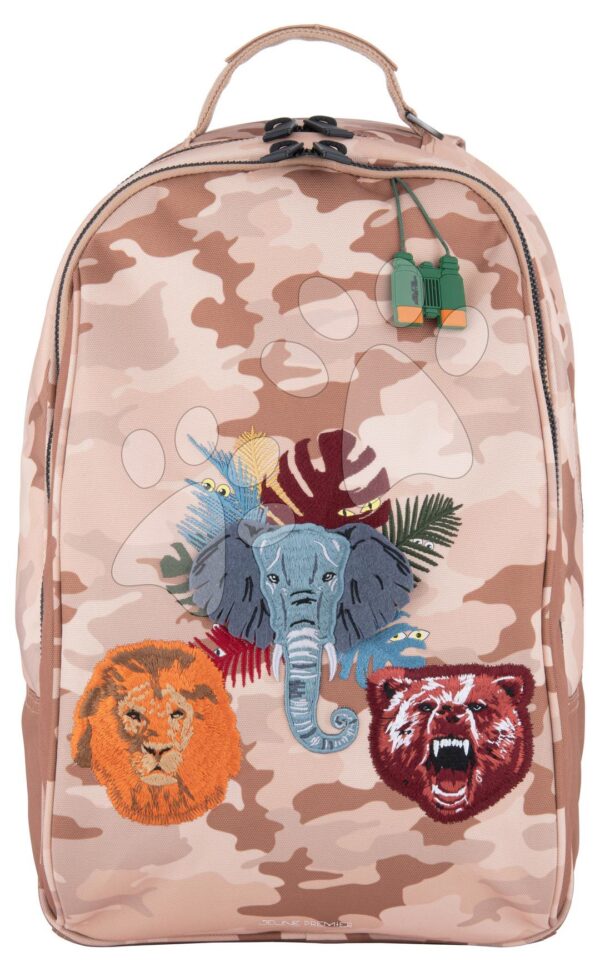 Školská taška batoh Backpack James Wildlife Jeune Premier ergonomický luxusné prevedenie 42*30 cmŠkolská taška batoh Backpack James Wildlife Jeune Premier ergonomický luxusné prevedenie 42*30 cm