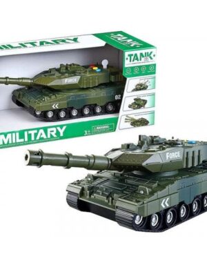 Zelený bojový tank FORCE 31 cm