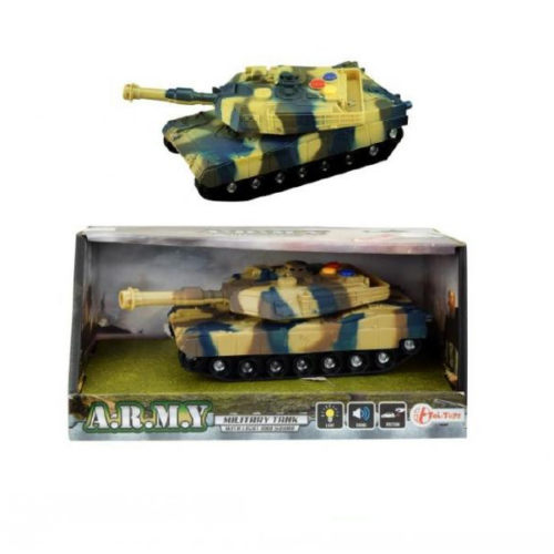 Bojový tank na batérie 17 cm