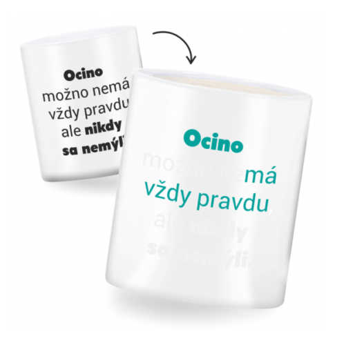 Čarovný hrnček Ocino možno nemá vždy...