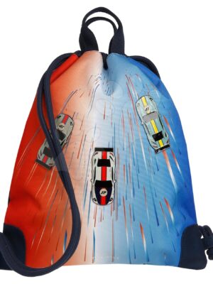 Školský vak na telocvik a prezúvky City Bag Racing Club Jeune Premier ergonomický luxusné prevedenie 40*36 cmŠkolský vak na telocvik a prezúvky City Bag Racing Club Jeune Premier ergonomický luxusné prevedenie 40*36 cm