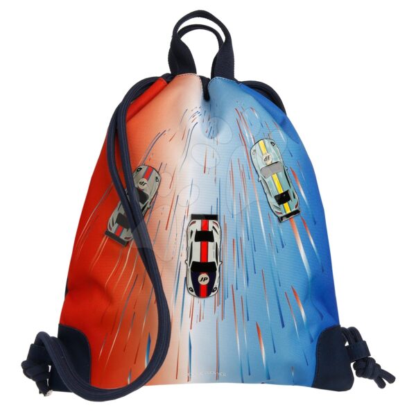 Školský vak na telocvik a prezúvky City Bag Racing Club Jeune Premier ergonomický luxusné prevedenie 40*36 cmŠkolský vak na telocvik a prezúvky City Bag Racing Club Jeune Premier ergonomický luxusné prevedenie 40*36 cm