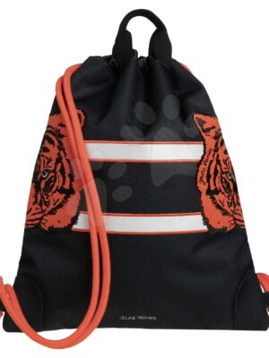 Školský vak na telocvik a prezúvky City Bag Tiger Twins Jeune Premier ergonomický luxusné prevedenie 40*36 cmŠkolský vak na telocvik a prezúvky City Bag Tiger Twins Jeune Premier ergonomický luxusné prevedenie 40*36 cm