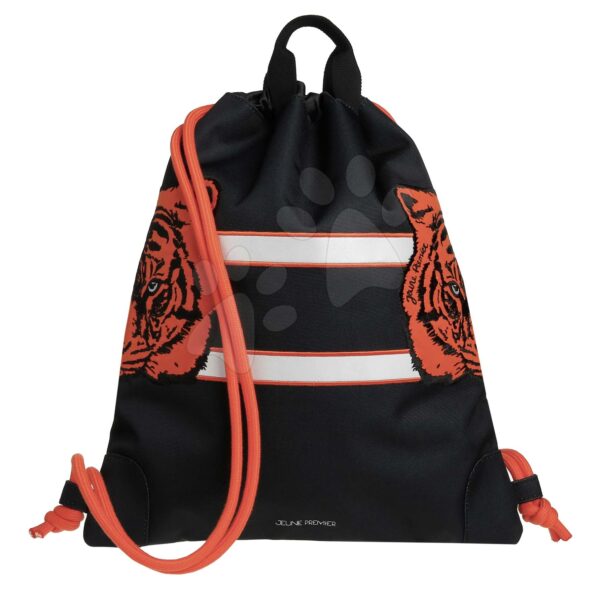 Školský vak na telocvik a prezúvky City Bag Tiger Twins Jeune Premier ergonomický luxusné prevedenie 40*36 cmŠkolský vak na telocvik a prezúvky City Bag Tiger Twins Jeune Premier ergonomický luxusné prevedenie 40*36 cm