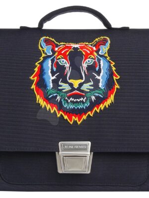 Školská aktovka Classic It bag Mini Tiger Navy Jeune Premier ergonomická luxusné prevedenie 27*32 cmŠkolská aktovka Classic It bag Mini Tiger Navy Jeune Premier ergonomická luxusné prevedenie 27*32 cm