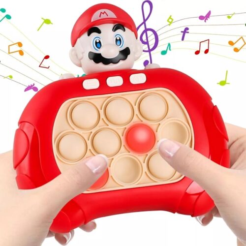 Elektronická hra POP IT Super Mario