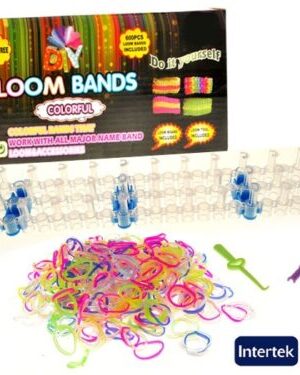 Farebné gumky Loom Bands 600 ks