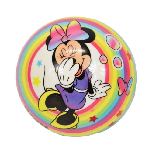 Gumová lopta Myška Minnie 11 cm