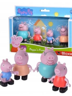 Hasbro prasiatko Peppa Pig s rodinou