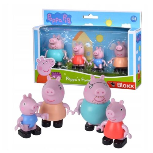 Hasbro prasiatko Peppa Pig s rodinou