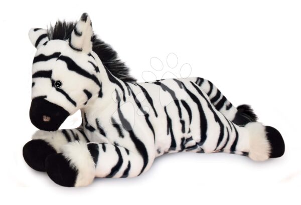 Plyšová zebra Zephir the Zebra Histoire d’ Ours čierno-biela 35 cm v darčekovom balení od 0 mesPlyšová zebra Zephir the Zebra Histoire d’ Ours čierno-biela 35 cm v darčekovom balení od 0 mes