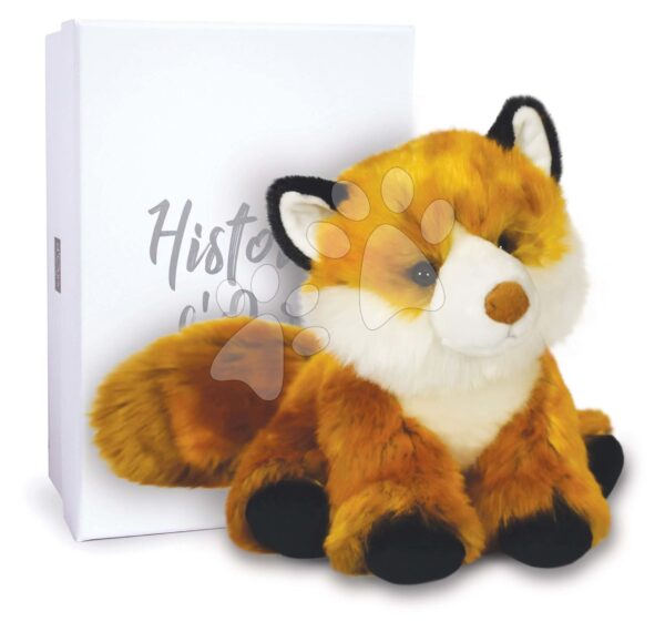 Plyšová líška Gus the Fox Histoire d’ Ours oranžová 28 cm v darčekovom balení od 0 mesPlyšová líška Gus the Fox Histoire d’ Ours oranžová 28 cm v darčekovom balení od 0 mes