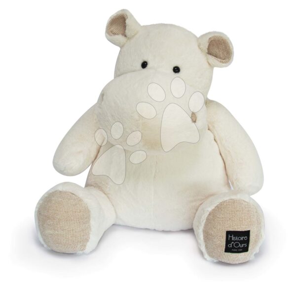 Plyšový hroch Hip' Chic Hippo Cocooning Histoire d’ Ours biely 85 cm od 0 mesPlyšový hroch Hip' Chic Hippo Cocooning Histoire d’ Ours biely 85 cm od 0 mes