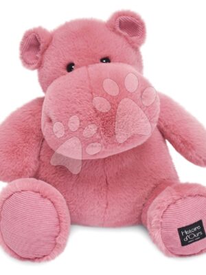 Plyšový hroch Hip' Fun Hippo Exotique Histoire d’ Ours ružový 40 cm od 0 mesPlyšový hroch Hip' Fun Hippo Exotique Histoire d’ Ours ružový 40 cm od 0 mes