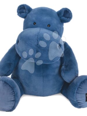 Plyšový hroch Hip' Blue Hippo Exotique Histoire d’ Ours modrý 85 cm od 0 mesPlyšový hroch Hip' Blue Hippo Exotique Histoire d’ Ours modrý 85 cm od 0 mes