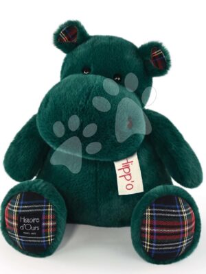 Plyšový hroch Pine Green Hippo Cocooning Histoire d’ Ours zelený 40 cm od 0 mesPlyšový hroch Pine Green Hippo Cocooning Histoire d’ Ours zelený 40 cm od 0 mes