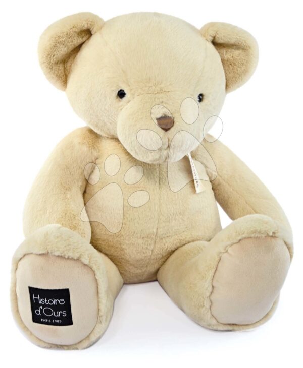 Plyšový medvedík Vanilla Le Nounours Histoire d’ Ours béžový 75 cm od 0 mesPlyšový medvedík Vanilla Le Nounours Histoire d’ Ours béžový 75 cm od 0 mes