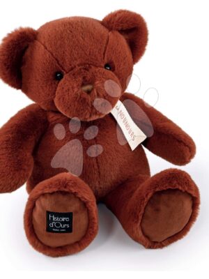 Plyšový medvedík Cinnamon Le Nounours Histoire d’ Ours škoricovohnedý 40 cm od 0 mesPlyšový medvedík Cinnamon Le Nounours Histoire d’ Ours škoricovohnedý 40 cm od 0 mes