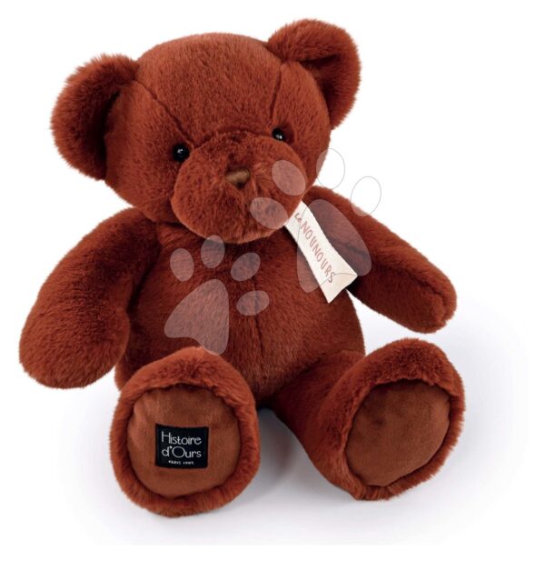 Plyšový medvedík Cinnamon Le Nounours Histoire d’ Ours škoricovohnedý 40 cm od 0 mesPlyšový medvedík Cinnamon Le Nounours Histoire d’ Ours škoricovohnedý 40 cm od 0 mes