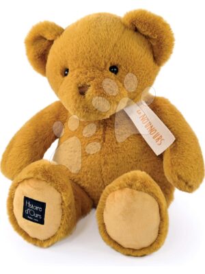 Plyšový medvedík Ocher Le Nounours Histoire d’ Ours oranžový 40 cm od 0 mesPlyšový medvedík Ocher Le Nounours Histoire d’ Ours oranžový 40 cm od 0 mes