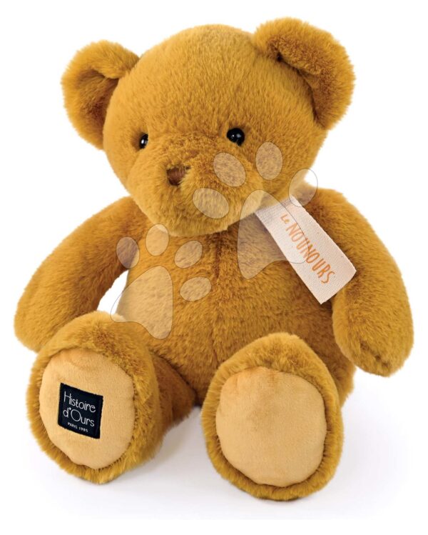 Plyšový medvedík Ocher Le Nounours Histoire d’ Ours oranžový 40 cm od 0 mesPlyšový medvedík Ocher Le Nounours Histoire d’ Ours oranžový 40 cm od 0 mes