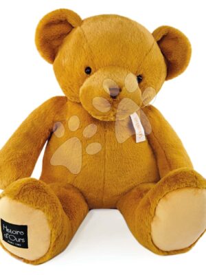 Plyšový medvedík Ocher Le Nounours Histoire d’ Ours oranžový 75 cm od 0 mesPlyšový medvedík Ocher Le Nounours Histoire d’ Ours oranžový 75 cm od 0 mes