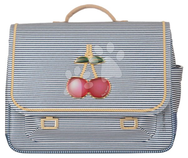 Školská aktovka It Bag Midi Glazed Cherry Jeune Premier ergonomická luxusné prevedenie 30*38 cmŠkolská aktovka It Bag Midi Glazed Cherry Jeune Premier ergonomická luxusné prevedenie 30*38 cm