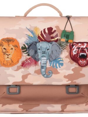 Školská aktovka It Bag Midi Wildlife Jeune Premier ergonomická luxusné prevedenie 30*38 cmŠkolská aktovka It Bag Midi Wildlife Jeune Premier ergonomická luxusné prevedenie 30*38 cm