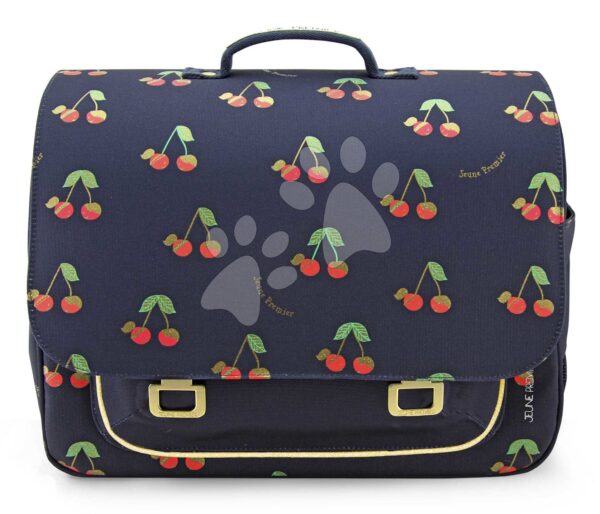 Školská aktovka It Bag Midi Love Cherries Jeune Premier ergonomická luxusné prevedenie 30*38 cmŠkolská aktovka It Bag Midi Love Cherries Jeune Premier ergonomická luxusné prevedenie 30*38 cm