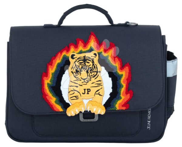 Školská aktovka It Bag Mini Tiger Flame Jeune Premier ergonomická luxusné prevedenie 27*32 cmŠkolská aktovka It Bag Mini Tiger Flame Jeune Premier ergonomická luxusné prevedenie 27*32 cm