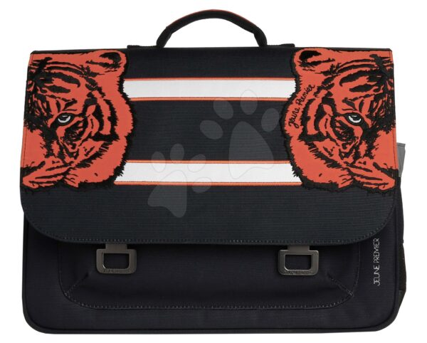 Školská aktovka It bag Maxi Tiger Twins Jeune Premier ergonomická luxusné prevedenie 35*41 cmŠkolská aktovka It bag Maxi Tiger Twins Jeune Premier ergonomická luxusné prevedenie 35*41 cm