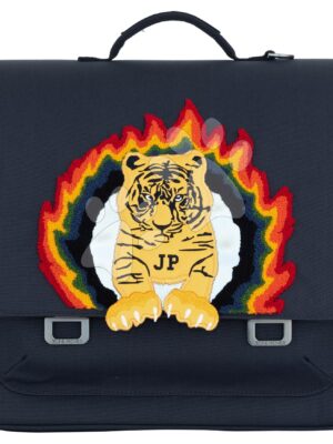 Školská aktovka It Bag Maxi Tiger Flame Jeune Premier ergonomická luxusné prevedenie 35*41 cmŠkolská aktovka It Bag Maxi Tiger Flame Jeune Premier ergonomická luxusné prevedenie 35*41 cm