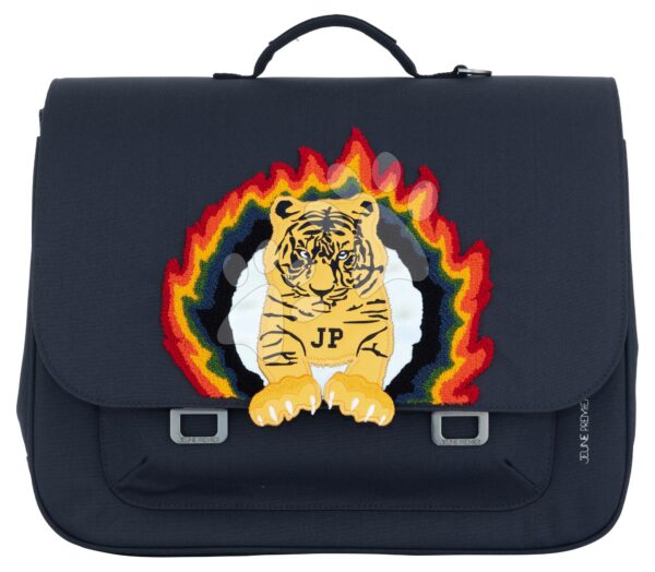 Školská aktovka It Bag Maxi Tiger Flame Jeune Premier ergonomická luxusné prevedenie 35*41 cmŠkolská aktovka It Bag Maxi Tiger Flame Jeune Premier ergonomická luxusné prevedenie 35*41 cm