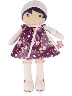 Bábika pre bábätká Violette Doll Tendresse Kaloo 32 cm vo fialových šatách z jemného textilu od 0 mesBábika pre bábätká Violette Doll Tendresse Kaloo 32 cm vo fialových šatách z jemného textilu od 0 mes