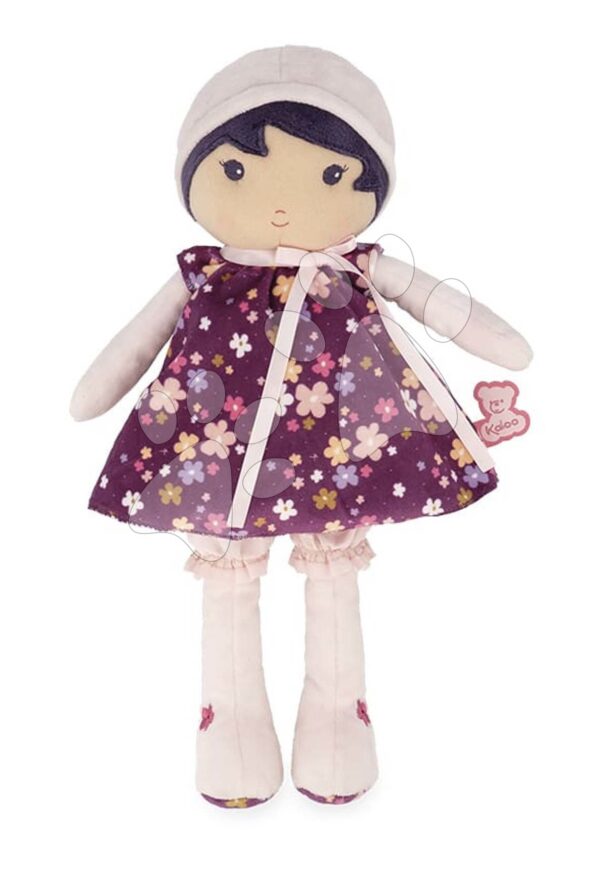 Bábika pre bábätká Violette Doll Tendresse Kaloo 32 cm vo fialových šatách z jemného textilu od 0 mesBábika pre bábätká Violette Doll Tendresse Kaloo 32 cm vo fialových šatách z jemného textilu od 0 mes