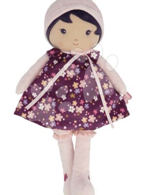 Bábika pre bábätká Violette Doll Tendresse Kaloo 40 cm vo fialových šatách z jemného textilu od 0 mesBábika pre bábätká Violette Doll Tendresse Kaloo 40 cm vo fialových šatách z jemného textilu od 0 mes