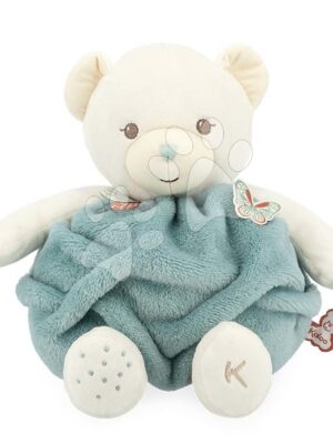 Plyšový medveď Bubble of Love Bear Green Plume Kaloo zelený 30 cm z jemného mäkkého materiálu v darčekovom balení od 0 mesPlyšový medveď Bubble of Love Bear Green Plume Kaloo zelený 30 cm z jemného mäkkého materiálu v darčekovom balení od 0 mes