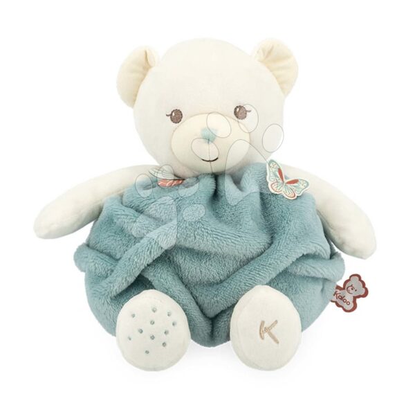 Plyšový medveď Bubble of Love Bear Green Plume Kaloo zelený 30 cm z jemného mäkkého materiálu v darčekovom balení od 0 mesPlyšový medveď Bubble of Love Bear Green Plume Kaloo zelený 30 cm z jemného mäkkého materiálu v darčekovom balení od 0 mes