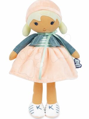 Bábika pre bábätká Chloe K Doll Tendresse Kaloo 32 cm v riflovom kabátiku z jemného textilu v darčekovom balení od 0 mesBábika pre bábätká Chloe K Doll Tendresse Kaloo 32 cm v riflovom kabátiku z jemného textilu v darčekovom balení od 0 mes