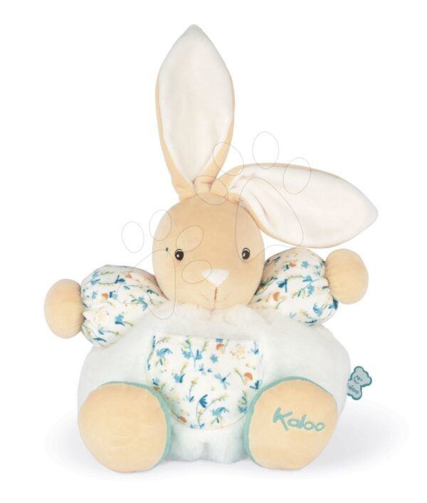 Plyšový zajac do postieľky Justin Chubby Rabbit Fripons Kaloo z jemného materiálu 25 cm v darčekovom balení od 0 mesPlyšový zajac do postieľky Justin Chubby Rabbit Fripons Kaloo z jemného materiálu 25 cm v darčekovom balení od 0 mes