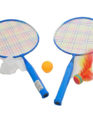 Kovový bedmintonový set