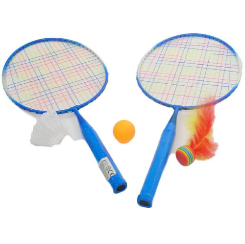 Kovový bedmintonový set