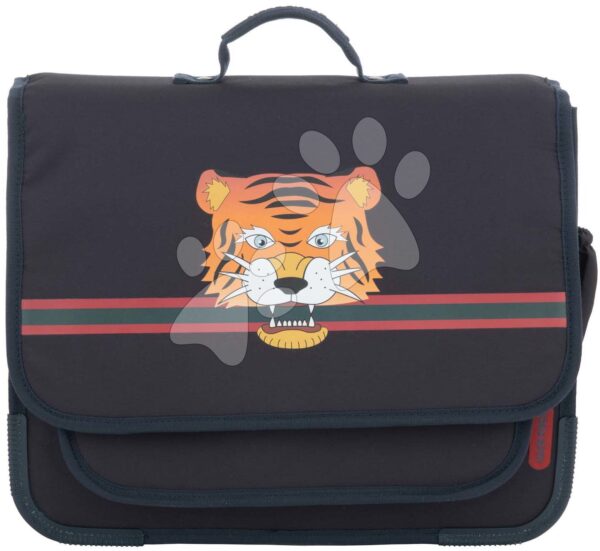 Školská aktovka Schoolbag Paris Large Tiger Jack Piers ergonomická luxusné prevedenie od 6 rokov 38*32*15 cmŠkolská aktovka Schoolbag Paris Large Tiger Jack Piers ergonomická luxusné prevedenie od 6 rokov 38*32*15 cm