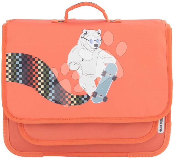 Školská aktovka Schoolbag Paris Large Boogie Bear Jack Piers ergonomická luxusné prevedenie od 6 rokov 38*32*15 cmŠkolská aktovka Schoolbag Paris Large Boogie Bear Jack Piers ergonomická luxusné prevedenie od 6 rokov 38*32*15 cm