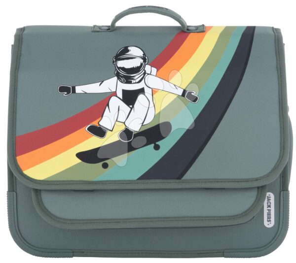 Školská aktovka Schoolbag Paris Large Skate Galaxy Jack Piers ergonomická luxusné prevedenie od 6 rokovŠkolská aktovka Schoolbag Paris Large Skate Galaxy Jack Piers ergonomická luxusné prevedenie od 6 rokov